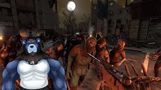 【Bearpocalypse】7DTD Day 63 Horde coming up and more quests with our friends.