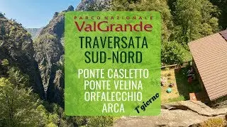 NOTTE IN GROTTA - Ponte Casletto - Orfalecchio - Arca - DAY1 🏔 VAL GRANDE (VB) - Selvaggio Verde