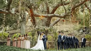 Carlos & Marissa&rsquo;s Heart-Melting Vows at The Pavilion at North Point, Calamigos Ranch, Malibu