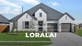 Toll Brothers - Loralai Floor Plan - 3100 Sq. Ft. - Texas