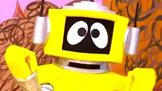 Yo Gabba Gabba en Español 208 - Robot | Capí­tulos Completos HD | Temporada 2
