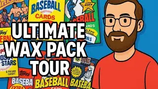 Ultimate Wax Pack Studio Tour | Vintage & Junk Wax Collection Reveal