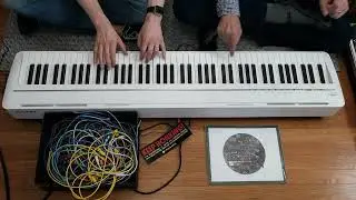Just Tempered Four-Hand Piano Jam (G Major)