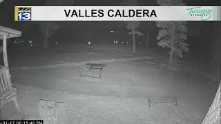 Dry, mild weather continues across New Mexico