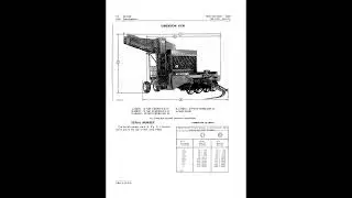 John Deere 4300 Beet Harvester Workshop Manual &ndash; English PDF Technical Repair & Service Guide