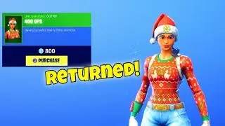 NOG OPS & YULETIDE RANGER ARE BACK!!! (New item shop) Fortnite Battle Royale