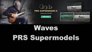 Waves PRS Supermodels In Action!