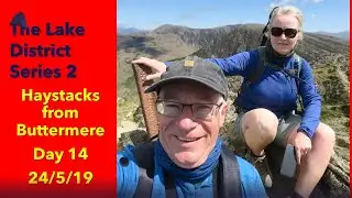 Lake District 2 Day 14 24/5/19 Climbing Haystacks from Buttermere