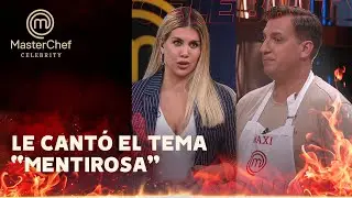 La reacción de Wanda Nara cuando Maxi López le cantó el tema 