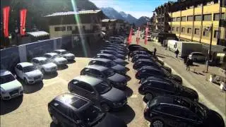 Madonna di Campiglio. Home of quattro.