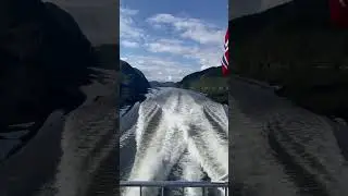 Bergen 🇳🇴 cruise fjords trip #shorts #clips #travel #norway #fjords