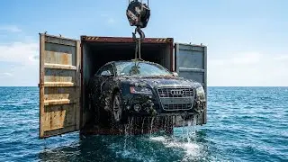 We Found a Blue Rolls-Royce at the Bottom of the Ocean