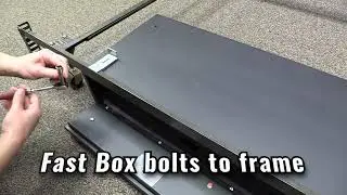 SecureIt Fast Box Series Gun Safe  - You need a fast access gun safe