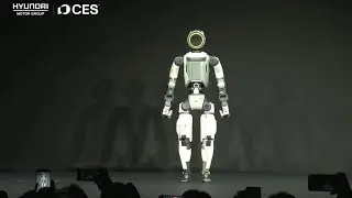 Компании Hyundai и Boston Dynamics представили робота Atlas нового поколения на выставке CES 2026.