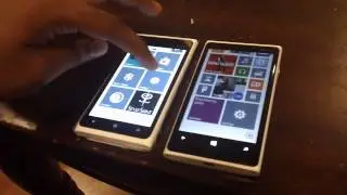 WP7.8 (Nokia Lumia 900) против WP8 (Nokia Lumia 920)