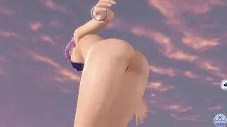 Ayane streching before poolhopping part 3