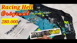 #racinghell #original #sukabeliasli JAKET RACING HELL ORIGINAL || Bukan Kaleng Kaleng