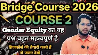 Bridge Course 2026. Most Important Question. Course 2. #nios #bridgecourse 