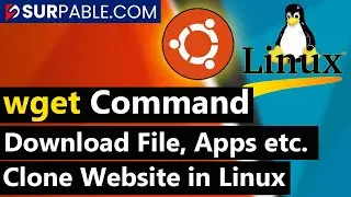 What is wget Command in Linux | Download File, Clone Website in Linux in Terminal
