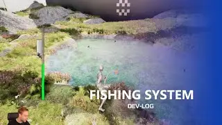 Fishing System Unreal Engine 5 | Games By Hyper Devlog