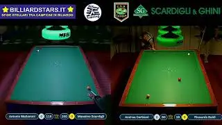 3^ Serata allenamento Billiard Training del 13.10.2025 - Goriziana 300 p.ti