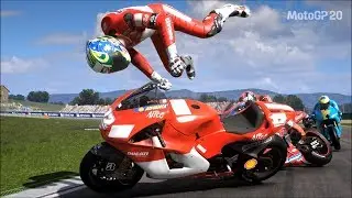 MotoGP 20 - Crash Compilation #6 (PC HD) [1080p60FPS]