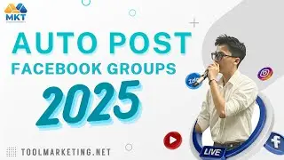 Tool Auto Post Facebook Groups (Updated For 2025) | Bot Auto Post Facebook