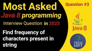 Java Program To Find Occurrence Of Each Character | Find Frequency Of Character In String Using Java