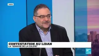 Contestation au Liban : La 