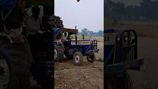 tractor se stunt karate huye