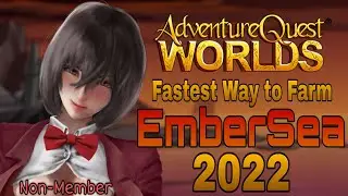 AQW Fastest Way to Farm Embersea Rep