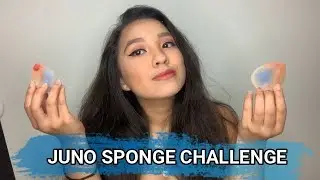 FULL FACE USING ONLY JUNO SPONGE