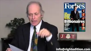 Ford More Popular than Obama - Forbes says Impeach Obama