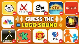 Guess The Childhood Kids TV Logo Sound 🧒🎵 | Fox Family, Nick Jr, KCET