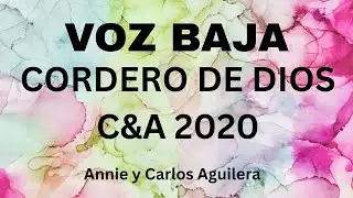 VOZ BAJA Cordero C&A 2020