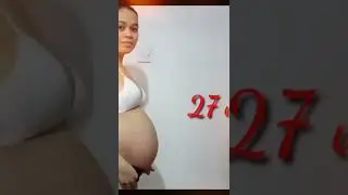 Baby Bump Journey #babybump #baby