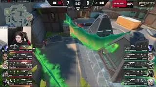 zombs enjoyed when 100T get  Thrifty #vct  SEN vs 100T #nalcq