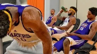 LIFTING WEIGHTS & HARD TEAM PRACTICE! NBA 2K17 My Career Gameplay Ep. 11