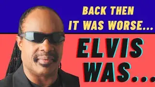 Stevie Wonder talks about Elvis in rare statement