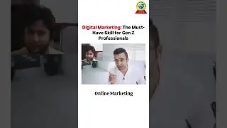Digital marketing isn't just a skill | It&rsquo;s the backbone of Gen Z's professional growth. #shorts