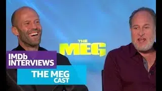 The Meg' Cast Gets Stranded in the Ocean