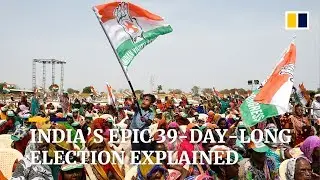 India in the midst of election, as the world&rsquo;s biggest democracy decides on the next government