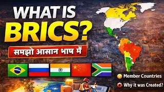 BRICS : Duniya Ka Naya Powerhouse? #BRICS #GlobalPowers #IndiaRussia #ChinaIndia #NewDevelopmentBank