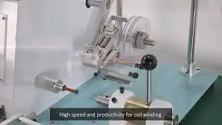 0.02-0.8mm Wire New Computer CNC Automatic Coil Winder Coil Winding Machine