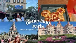 Disneyland Paris & Eiffel Tower Paris Boat Ride | TRAVEL VLOG