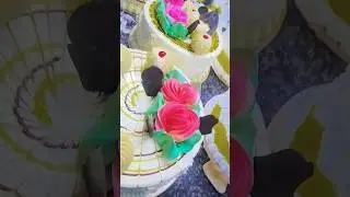 pineapple butter counter cake