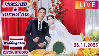 JAMSHIDBEK & DILNAVOZ DIYOR STUDIO OQ SAROY TO'YXONASI