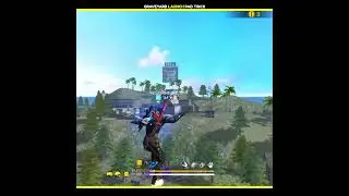 Graveyard Launch Pad Trick #freefire