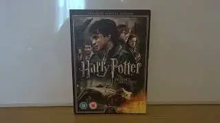 Harry Potter And The Deathly Hallows Part 2 (UK) DVD Unboxing