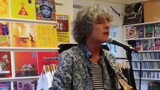 Will Saunders at Flying Out Instore performance